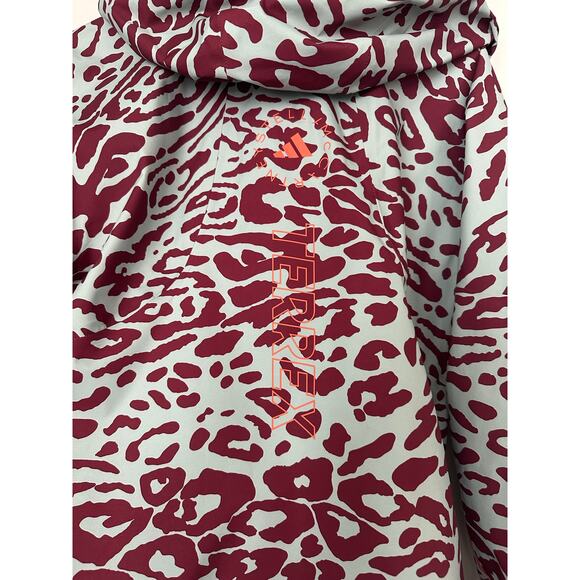 Adidas Terrex x Stella McCartney 2L Leopard Jacket - Size S - Picture 12 of 16